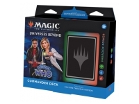 Magic The Gathering: Doctor Who Commander Deck - Paradox Power