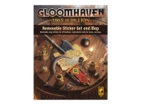Gloomhaven: Jaws of the Lion - Removable Sticker Set (Exp.)