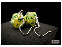 rhnge: Hook - Marble Green/Dark Green Mini-Poly D20