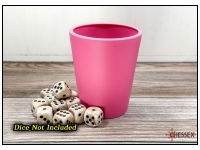 Flexible Dice Cup Pink