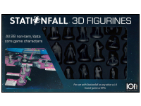 Stationfall: 3D Figurines