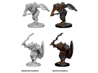 D&D Nolzur's Marvelous Miniatures: Dragonborn Male Fighter (Unpainted)