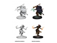 D&D Nolzur's Marvelous Miniatures: Female Tiefling Warlock (Unpainted)