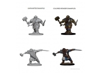 D&D Nolzur's Marvelous Miniatures: Dwarf Male Fighter (Unpainted)