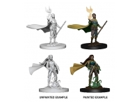 D&D Nolzur's Marvelous Miniatures: Elf Female Druid (Unpainted)