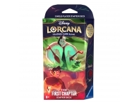 Disney Lorcana (TCG): The First Chapter Starter Deck - Emerald & Ruby