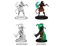 D&D Nolzur's Marvelous Miniatures: Tiefling Female Sorcerer (Unpainted)