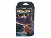 Disney Lorcana (TCG): Rise of the Floodborn Starter Deck - Amber & Sapphire