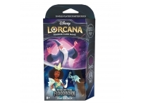 Disney Lorcana (TCG): Rise of the Floodborn Starter Deck - Amethyst & Steel