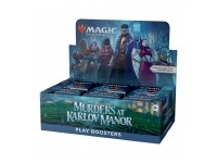 Magic The Gathering: Murders at Karlov Manor - Play Booster Box (36 Boosters)