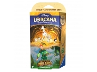 Disney Lorcana (TCG): Into the Inklands Starter Deck - Amber & Emerald