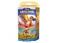 Disney Lorcana (TCG): Into the Inklands Starter Deck - Ruby & Sapphire