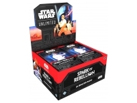 Star Wars: Unlimited - Spark of Rebellion Booster Display (24 Boosters)