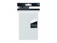 Ultra Pro - Deck Protector Sleeves (66 x 91 mm) -  Clear 100st