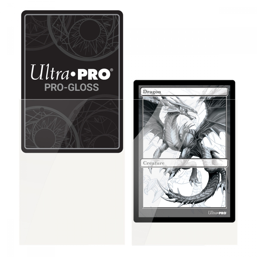 200 Ultra Pro Deck Protector Sleeves Yellow Standard Sized 