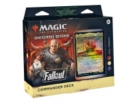 Magic The Gathering: Fallout Commander Deck - Hail, Caesar