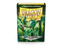 Dragon Shield: Matte Apple Green (63 x 88 mm) - 60 st