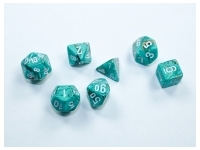 Marble Mini-Polyhedral Oxi-Copper/White