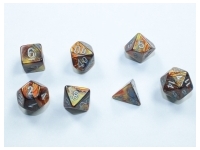 Lustrous Mini-Polyhedral Gold/Silver