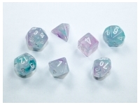 Nebula Mini-Polyhedral Wisteria/White