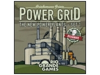 Power Grid: The New Power Plants - Set 1 (Exp.)