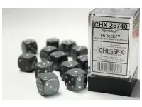 Speckled: Hi-Tech - d6, 12 st (16 mm, prickar)