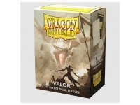 Dragon Shield: Matte Dual Valor (63 x 88 mm) - 100 st