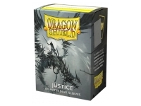 Dragon Shield: Matte Dual Justice (63 x 88 mm) - 100 st