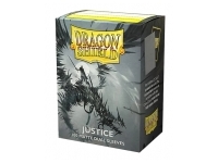 Dragon Shield: Matte Dual Justice (63 x 88 mm) - 100 st