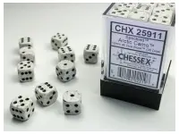 Speckled - Artic Camo - d6, 36 st (12 mm, prickar)