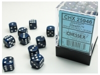 Speckled - Stealth - d6, 36 st (12 mm, prickar)