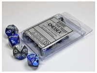 Gemini - Blue-Steel/White - d10, 10st