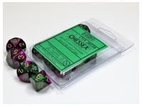 Gemini - Green-Purple/Gold - d10, 10st