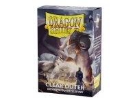 Dragon Shield: Outer Sleeves - Matte Clear (63 x 88 mm) - 100 st