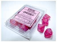 Borealis - Pink/Silver (Luminary) - d10, 10 st