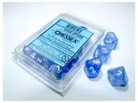 Borealis - Sky Blue/White (Luminary) - d10, 10 st