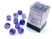 Nebula - Nocturnal/Blue (Luminary) - d6, 36 st (12 mm, prickar)