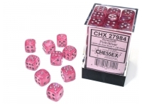 Borealis - Pink/Silver (Luminary) - d6, 36 st