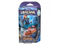 Disney Lorcana (TCG): Ursula's Return Starter Deck - Sapphire & Steel