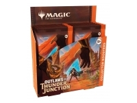 Magic The Gathering: Outlaws of Thunder Junction - Collector Booster Box (12 Boosters)