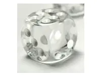 Translucent - Clear - d6