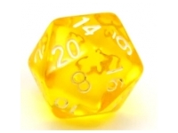 Translucent - Yellow - d20