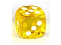 Translucent - Yellow - d6