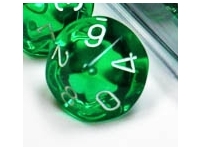 Translucent - Green - d10