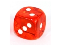 Translucent - Orange - d6