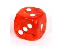 Translucent - Orange - d6