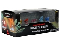 Dungeons & Dragons 5th: Icons of the Realms - Pride of the Faerie Dragons (Pre-Painted)