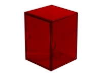 Ultra Pro - Eclipse 2-Piece Deck Box: Apple Red