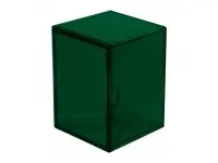 Ultra Pro - Eclipse 2-Piece Deck Box: Emerald Green