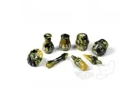 PolyHero: The Rogue - 8 Dice Set Slick Serpent